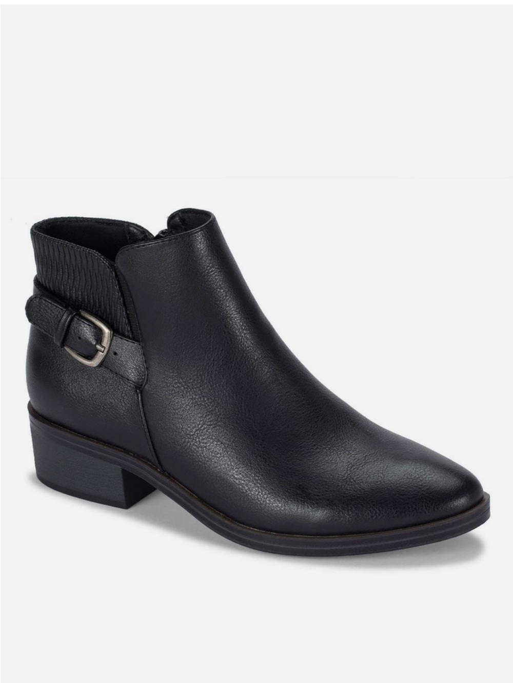 BareTraps Black Ankle Boot